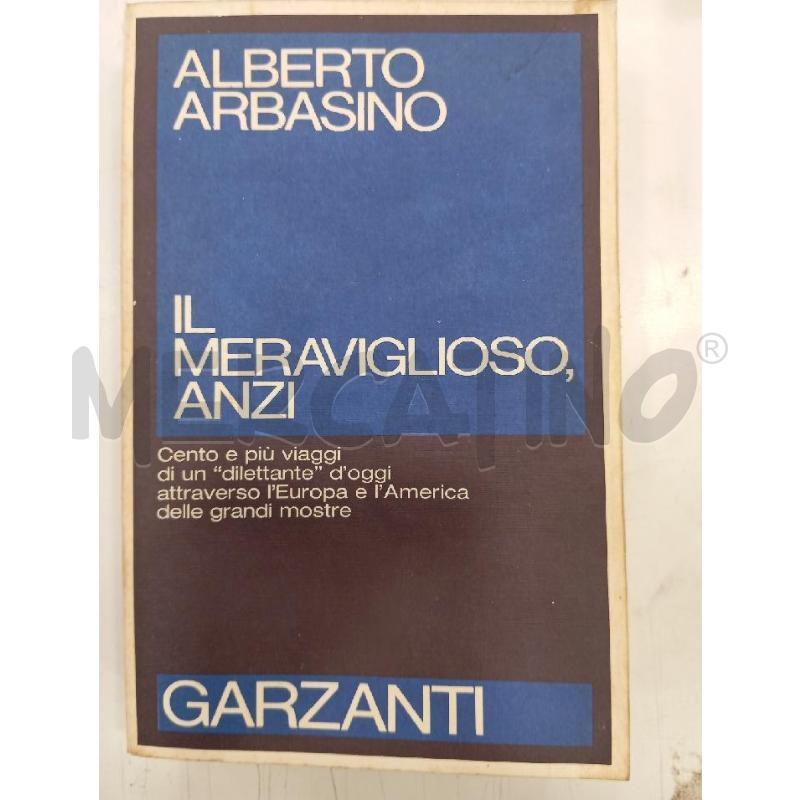 ARBASINO IL MERAVIGLIOSO, ANZI | Mercatino dell'Usato Roma viale tirreno 1