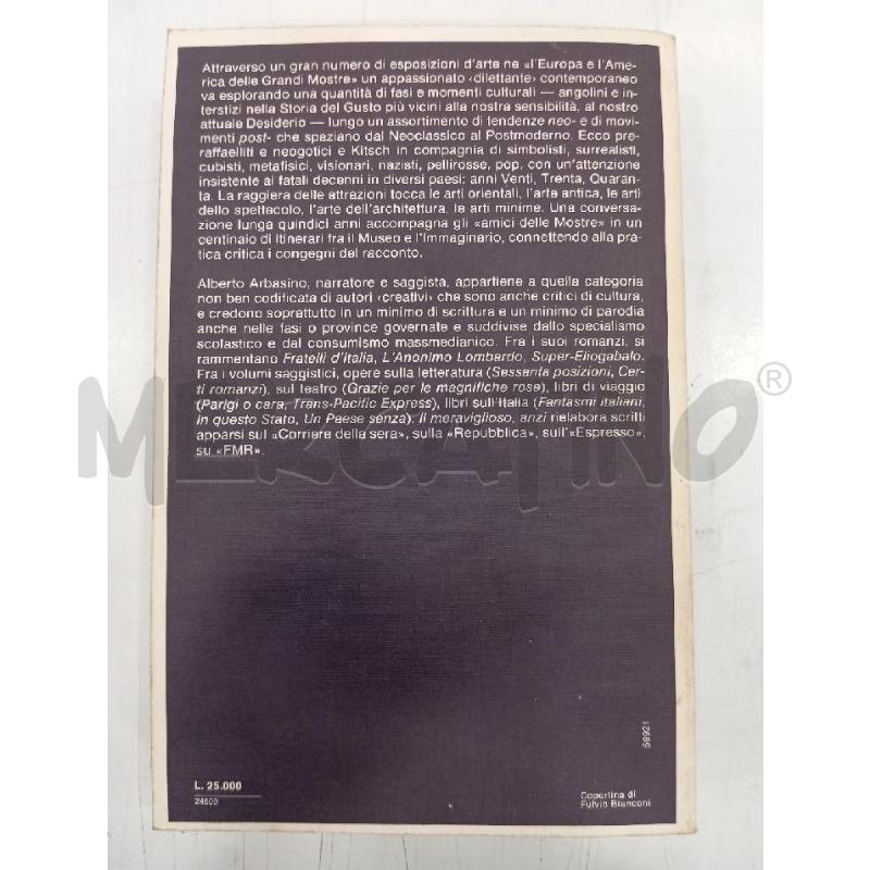 ARBASINO IL MERAVIGLIOSO, ANZI | Mercatino dell'Usato Roma viale tirreno 2