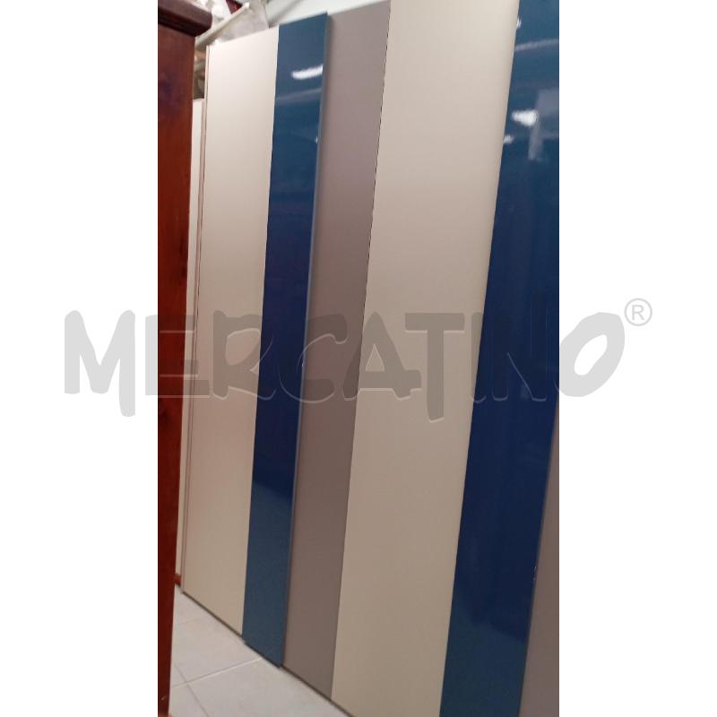 ARMADIO 6ANTE BATT DEC BLU | Mercatino dell'Usato Roma viale tirreno 1