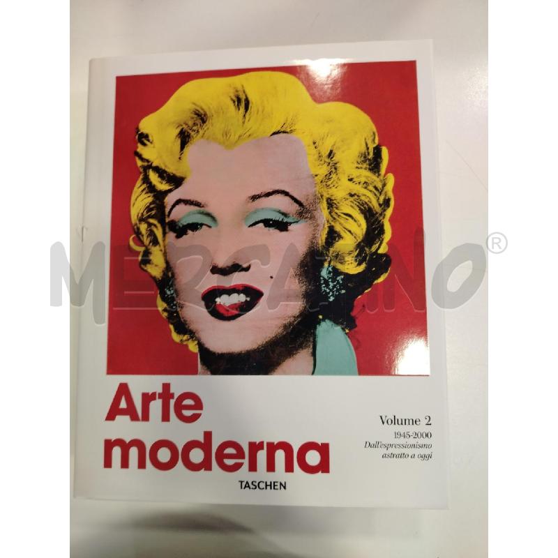 ARTE MODERNA 1870-2000 TASCHEN  | Mercatino dell'Usato Roma viale tirreno 3