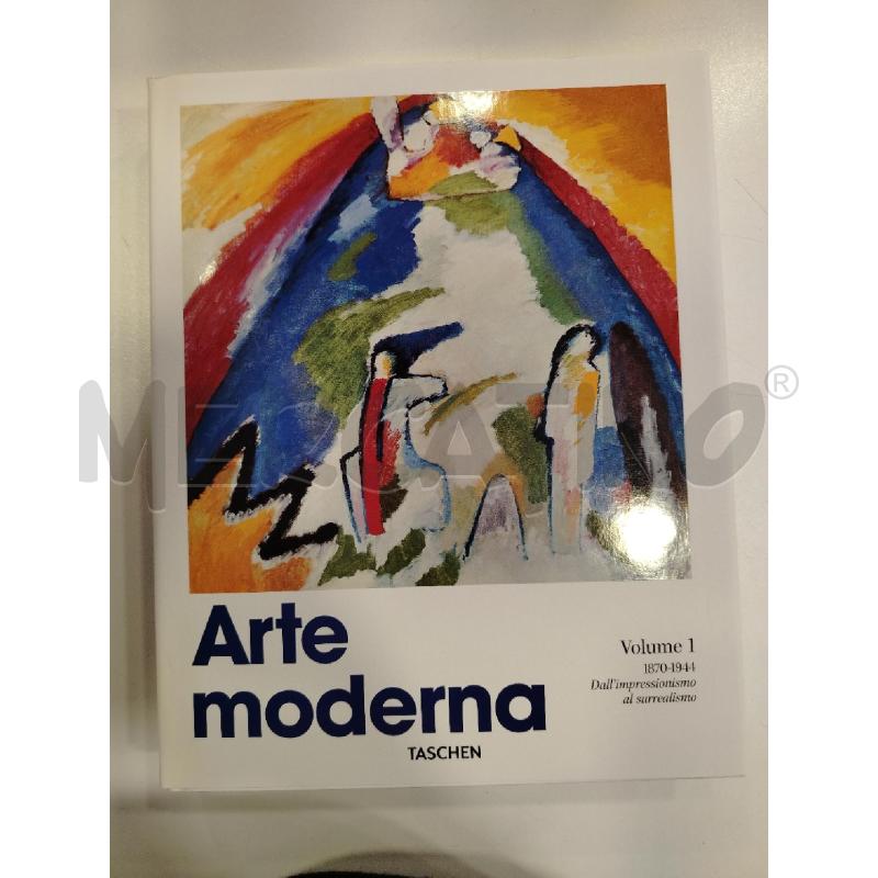 ARTE MODERNA 1870-2000 TASCHEN  | Mercatino dell'Usato Roma viale tirreno 4