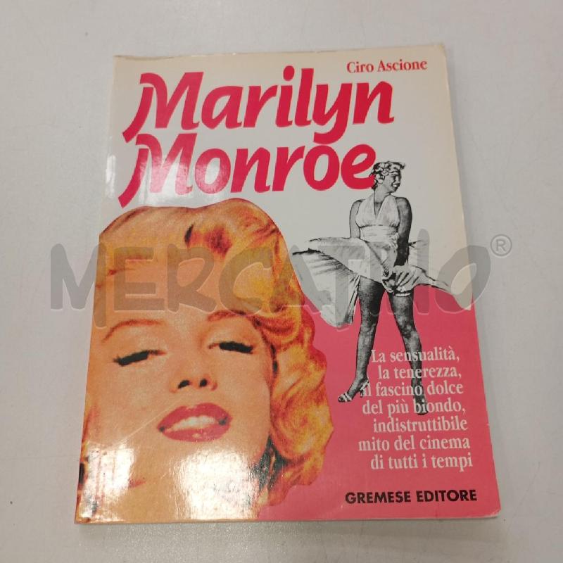 ASCIONE MARILYN MONROE | Mercatino dell'Usato Roma viale tirreno 1