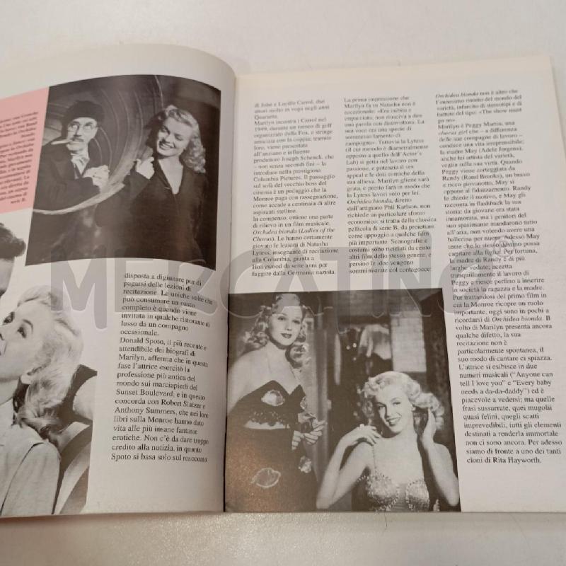 ASCIONE MARILYN MONROE | Mercatino dell'Usato Roma viale tirreno 4