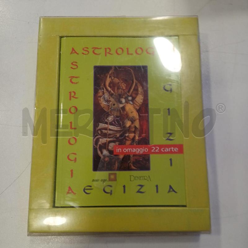 ASTROLOGIA EGIZIA DEMETRA | Mercatino dell'Usato Roma viale tirreno 1