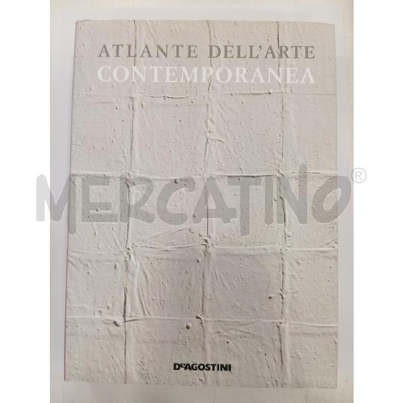 ATLANTE DELL'ARTE CONTEMPORANEA DEAGOSTINI 2020 | Mercatino dell'Usato Roma viale tirreno 1