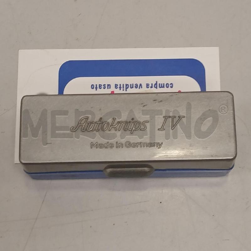 AUTOKNIPS IV MADE IN GERMANY | Mercatino dell'Usato Roma viale tirreno 1
