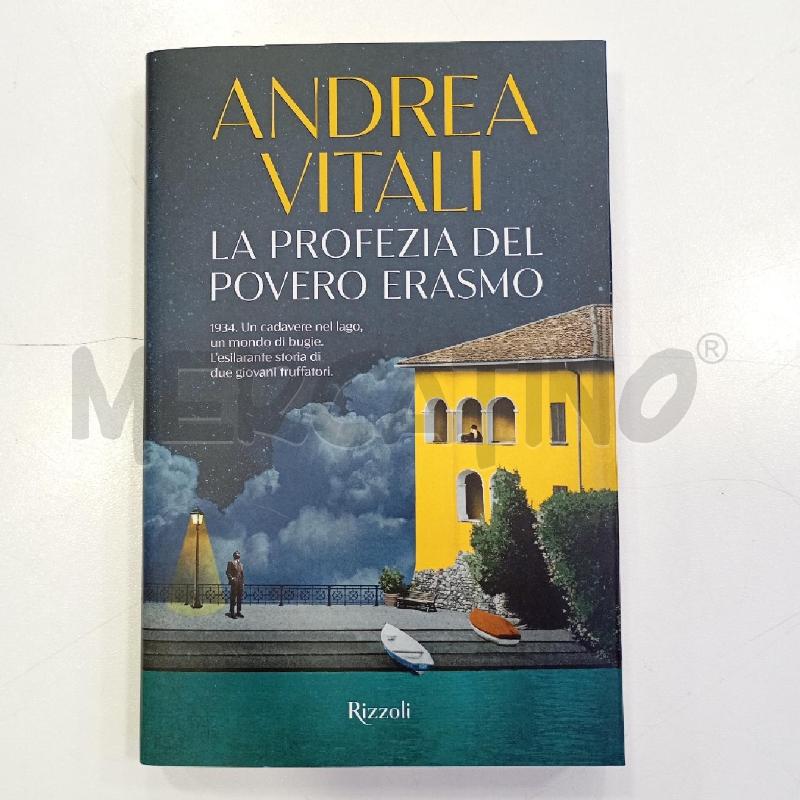 A VITALI LA PROFEZIA DEL POVERO ERASMO  | Mercatino dell'Usato Roma viale tirreno 1
