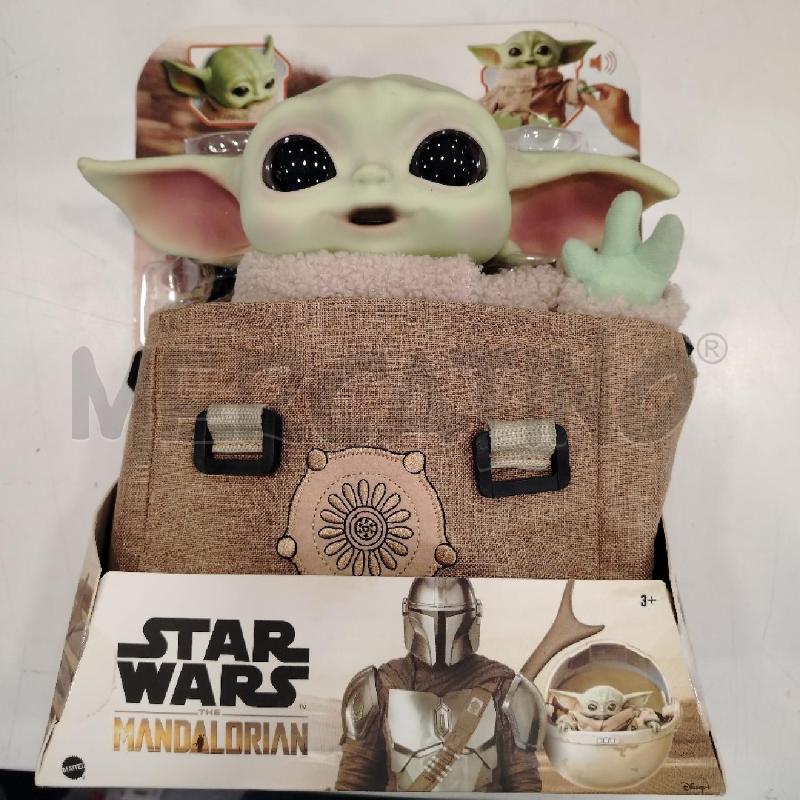 BABY YODA PARLANTE IN SCATOLA | Mercatino dell'Usato Roma viale tirreno 1