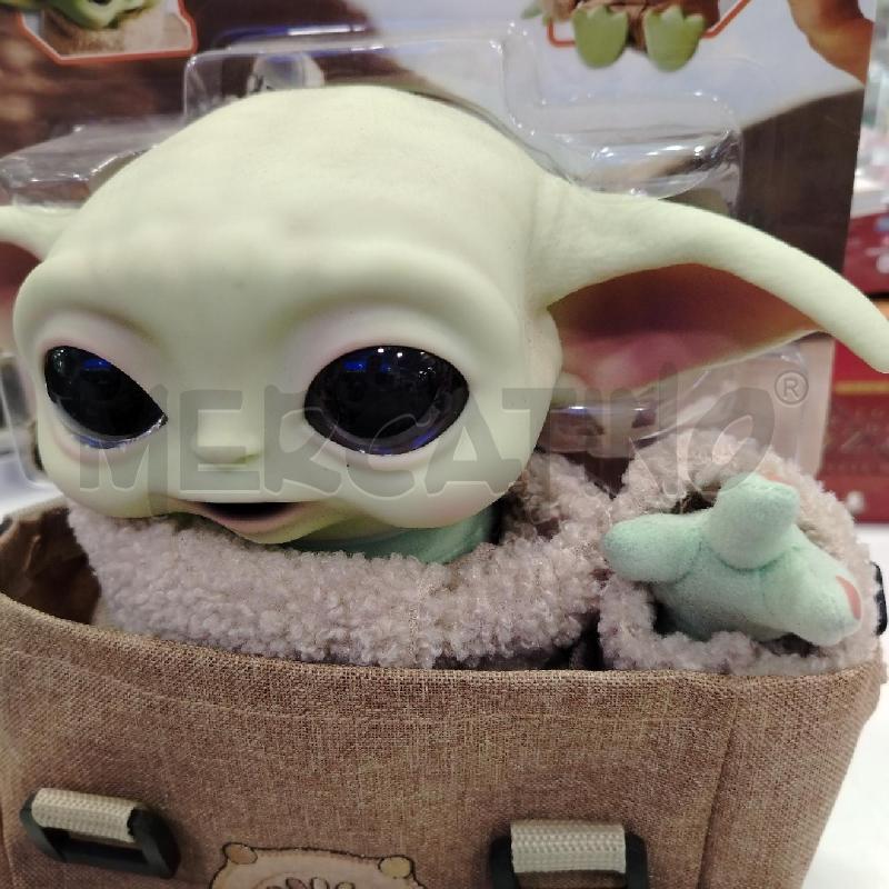 BABY YODA PARLANTE IN SCATOLA | Mercatino dell'Usato Roma viale tirreno 2