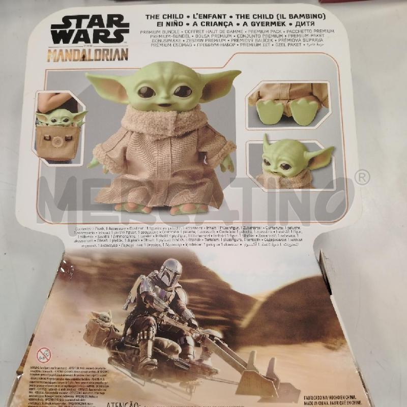 BABY YODA PARLANTE IN SCATOLA | Mercatino dell'Usato Roma viale tirreno 3