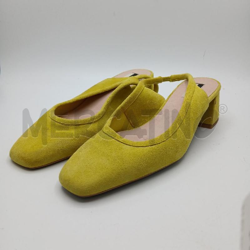 BALLERINA TOPSHOP GIALLO | Mercatino dell'Usato Roma viale tirreno 1
