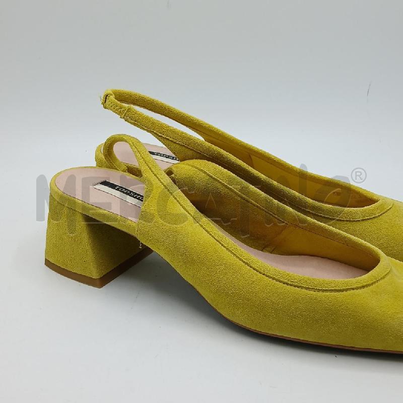 BALLERINA TOPSHOP GIALLO | Mercatino dell'Usato Roma viale tirreno 2