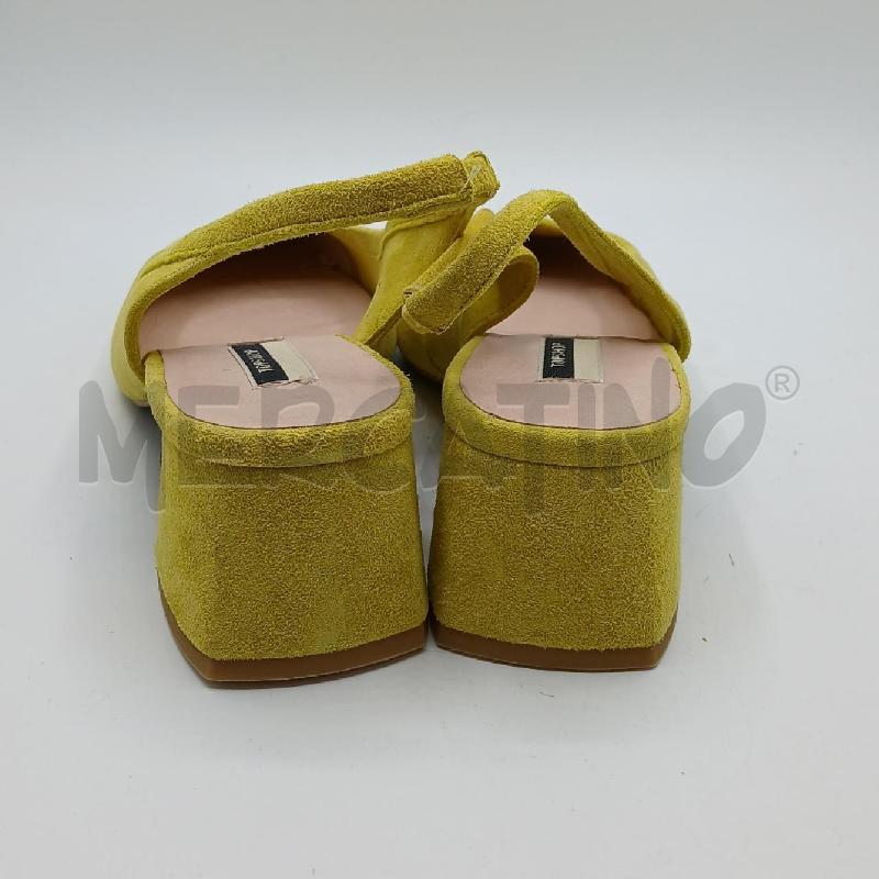 BALLERINA TOPSHOP GIALLO | Mercatino dell'Usato Roma viale tirreno 3