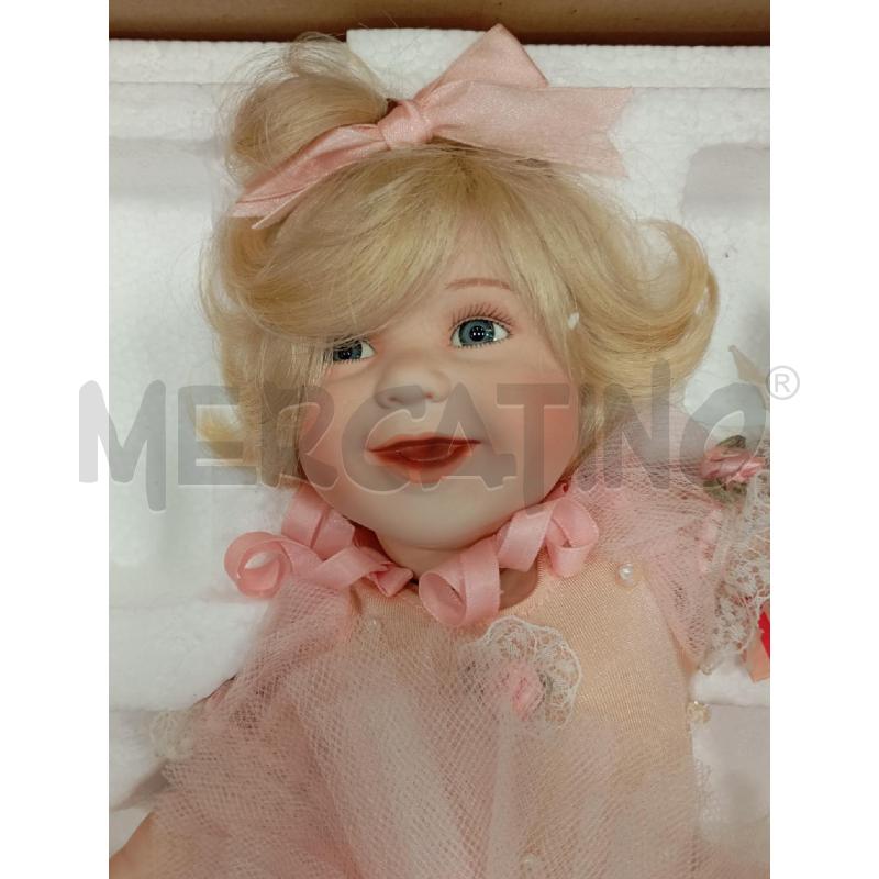 BAMBOLA BALLERINA THE ASHTON-DRAKE LITTLE CARNATION | Mercatino dell'Usato Roma viale tirreno 2