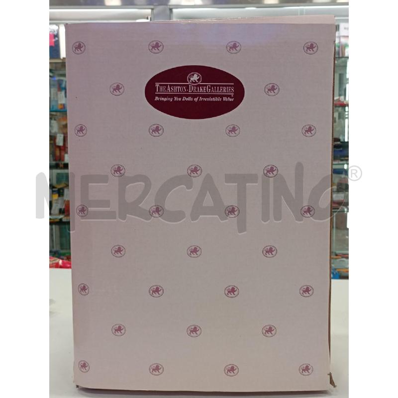 BAMBOLA BALLERINA THE ASHTON-DRAKE LITTLE CARNATION | Mercatino dell'Usato Roma viale tirreno 3