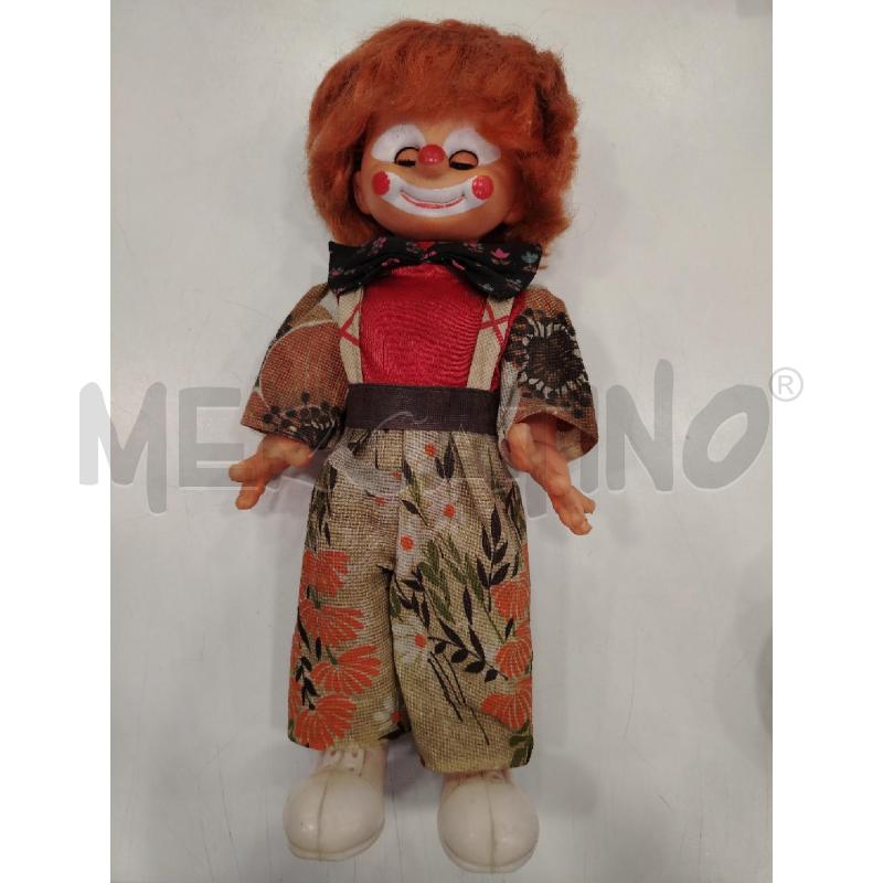 BAMBOLA CLOWN VINTAGE | Mercatino dell'Usato Roma viale tirreno 1