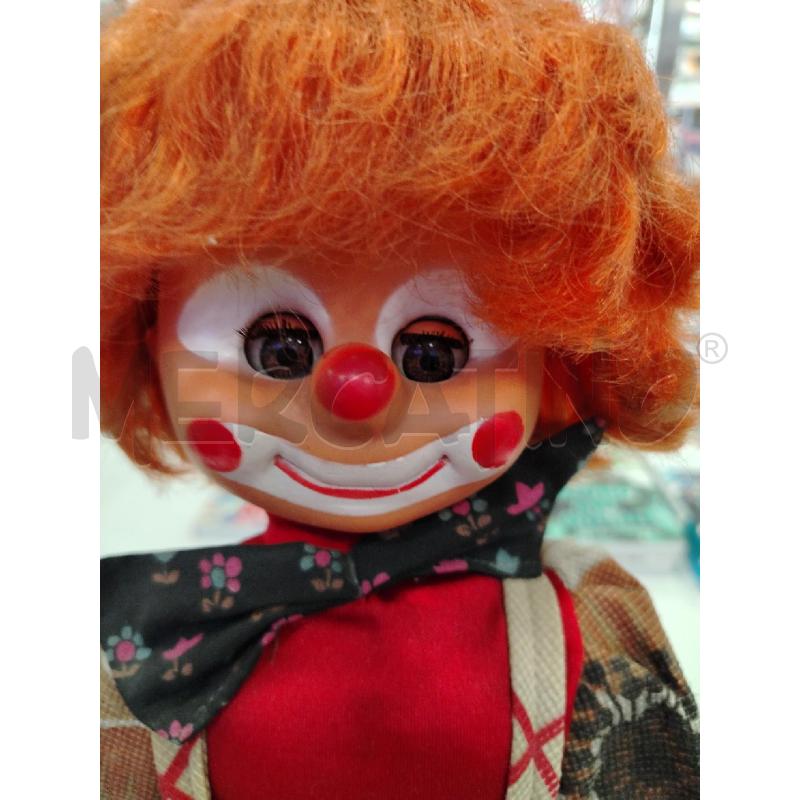 BAMBOLA CLOWN VINTAGE | Mercatino dell'Usato Roma viale tirreno 2