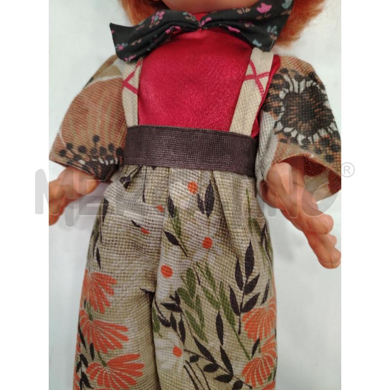 BAMBOLA CLOWN VINTAGE | Mercatino dell'Usato Roma viale tirreno 3