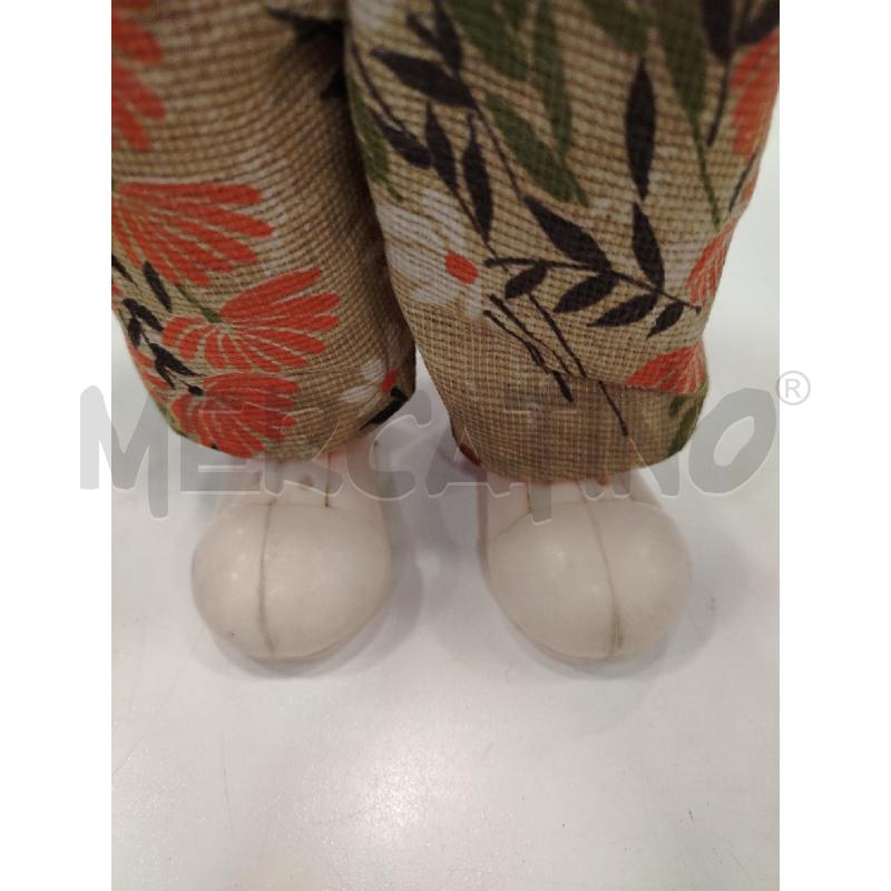 BAMBOLA CLOWN VINTAGE | Mercatino dell'Usato Roma viale tirreno 4