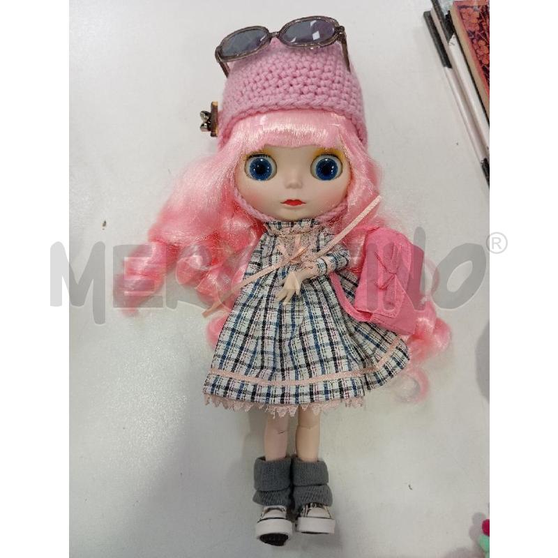 BAMBOLA FAKE BLYTHE CUSTOMIZZATA  | Mercatino dell'Usato Roma viale tirreno 1