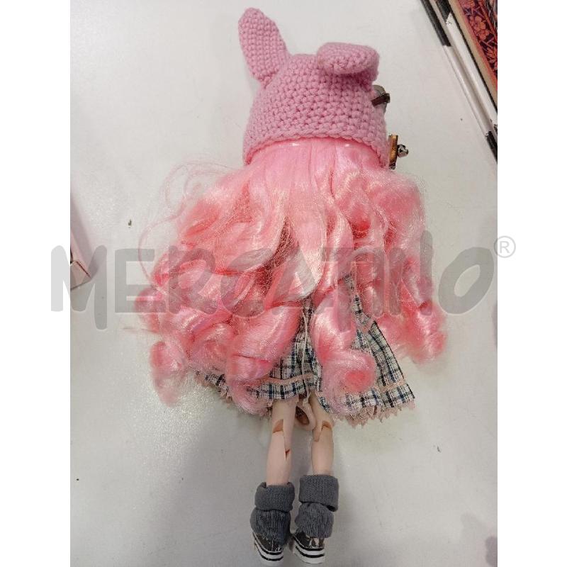 BAMBOLA FAKE BLYTHE CUSTOMIZZATA  | Mercatino dell'Usato Roma viale tirreno 2