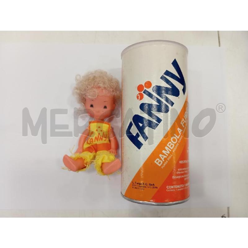 BAMBOLA FURGA FANNY IN LATTINA | Mercatino dell'Usato Roma viale tirreno 1