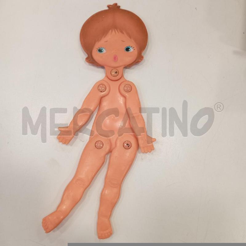 BAMBOLA METTI SEBINO | Mercatino dell'Usato Roma viale tirreno 1