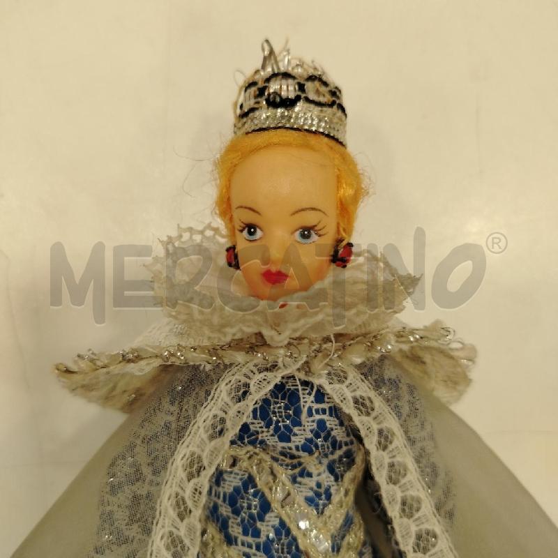 BAMBOLA REXARD REGINA ELISABETTA | Mercatino dell'Usato Roma viale tirreno 3