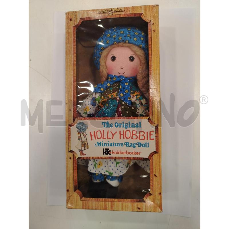 BAMBOLA THE ORIGINAL HOLLY HOBBIE BLU INSCATOLATA | Mercatino dell'Usato Roma viale tirreno 1