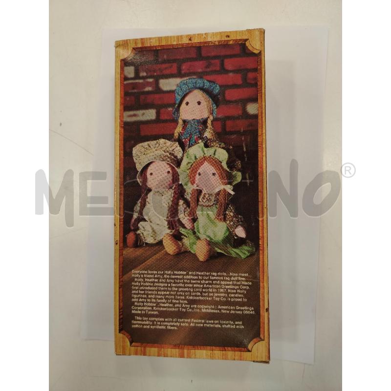 BAMBOLA THE ORIGINAL HOLLY HOBBIE BLU INSCATOLATA | Mercatino dell'Usato Roma viale tirreno 2