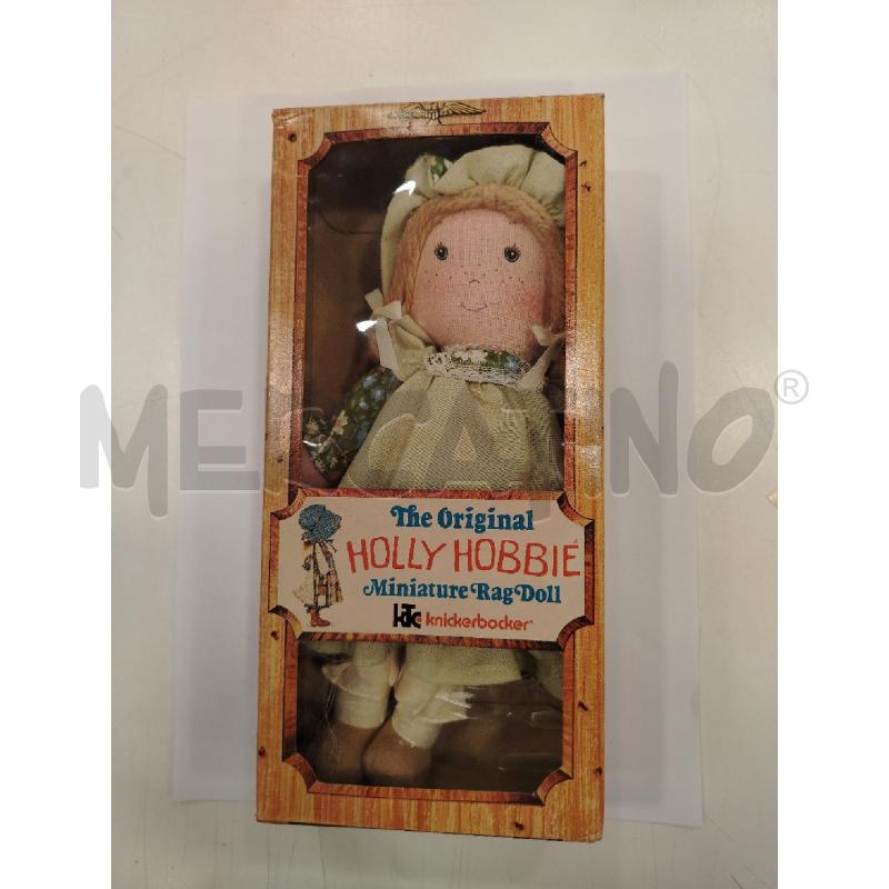 BAMBOLA THE ORIGINAL HOLLY HOBBIE VERDE   | Mercatino dell'Usato Roma viale tirreno 1