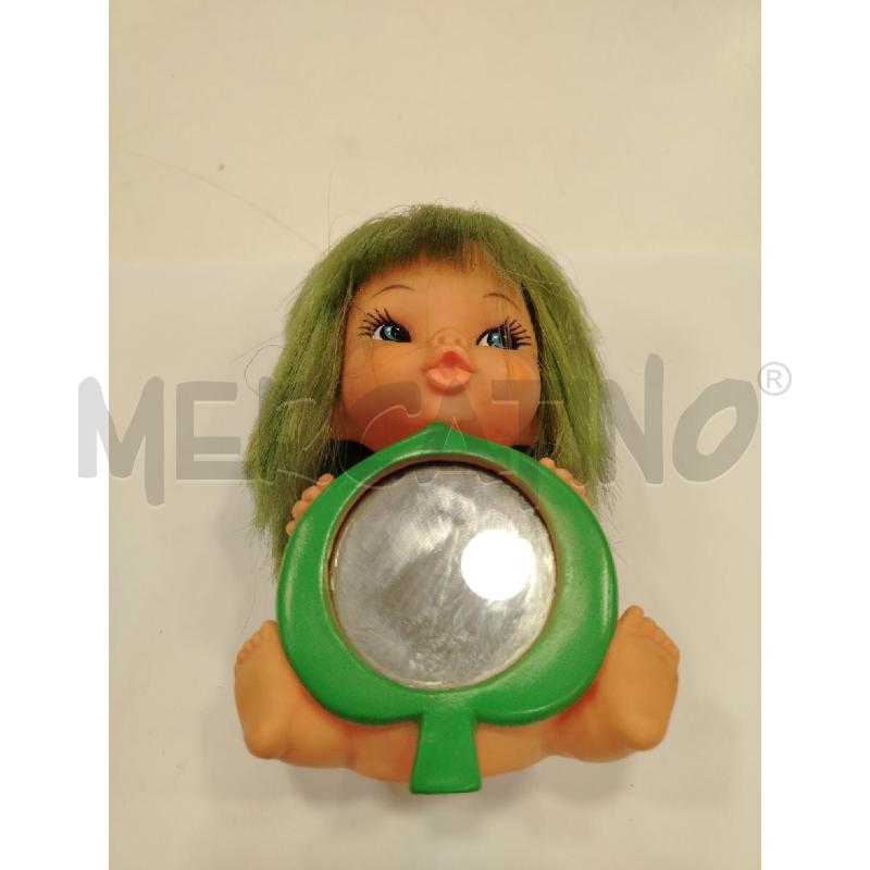 BAMB SHIBA 940 CAPELLI VERDI CON SPECCHIO | Mercatino dell'Usato Roma viale tirreno 1