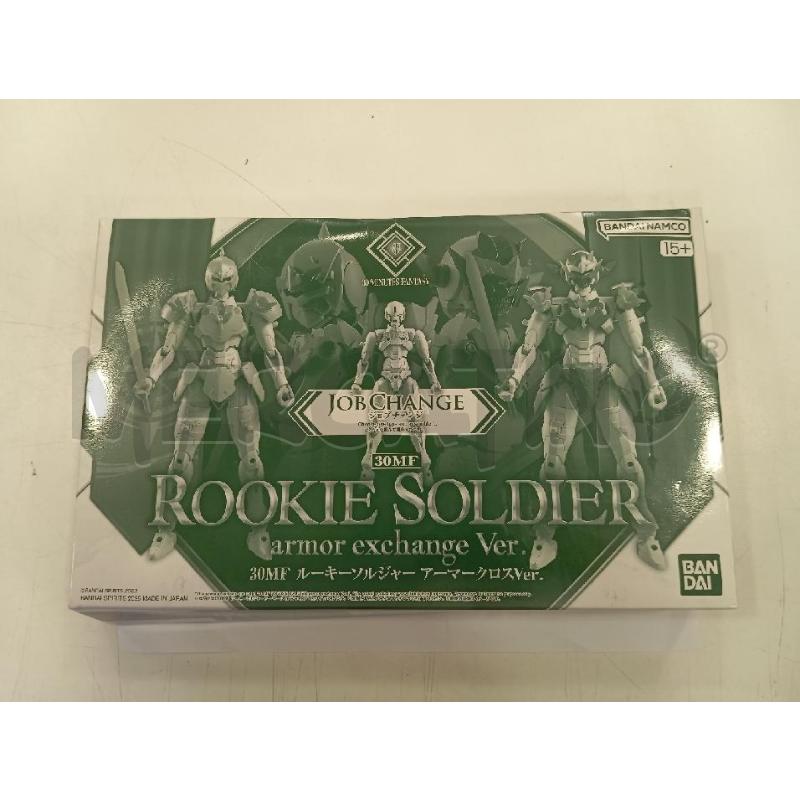 BANDAI JOB CHANGE ROOKIE SOLDIER | Mercatino dell'Usato Roma viale tirreno 1