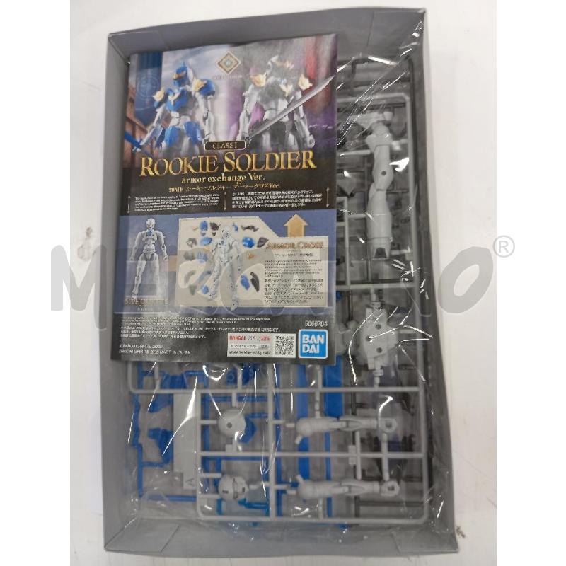 BANDAI JOB CHANGE ROOKIE SOLDIER | Mercatino dell'Usato Roma viale tirreno 2