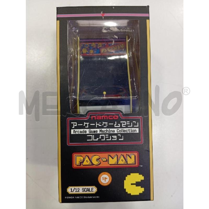 BANDAI NAMCO ARCADE GAME MACHINE COLLECTION PAC-MAN | Mercatino dell'Usato Roma viale tirreno 1