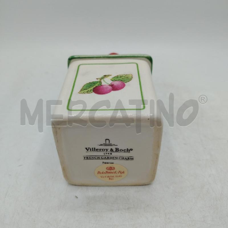 BARATTOLINO VILLEROY COPERCHIO CILIEGE | Mercatino dell'Usato Roma viale tirreno 4