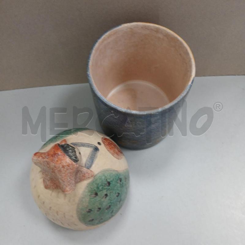 BARATTOLO COPRIFORMAGGIO ITALICA ARS CORPO D | Mercatino dell'Usato Roma viale tirreno 3