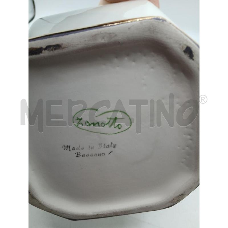 BARATTOLO POTICHE ZANOTTO BASSANO DEC VERDE | Mercatino dell'Usato Roma viale tirreno 4
