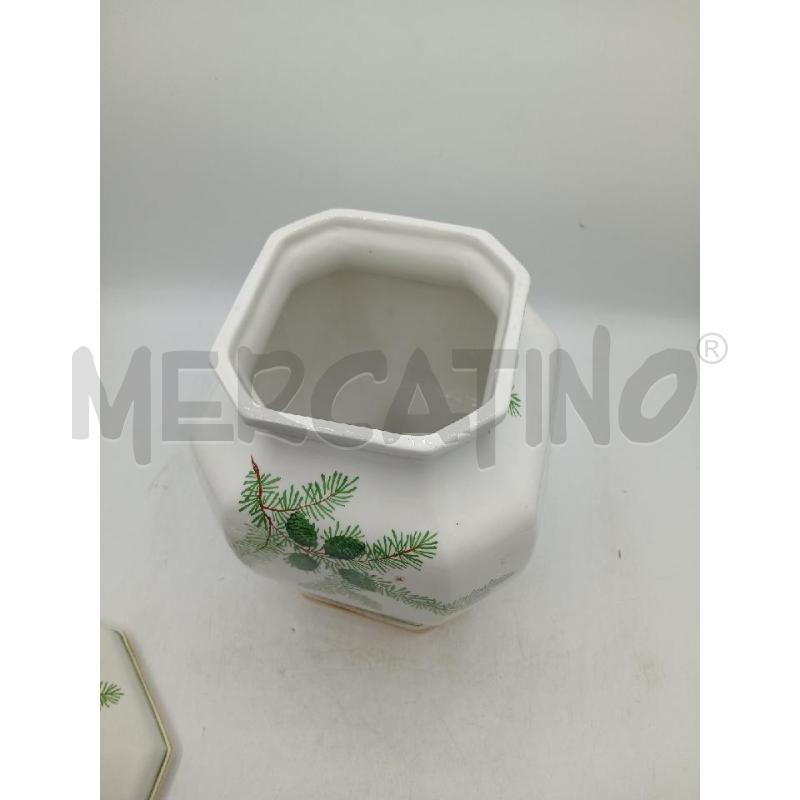 BARATTOLO POTICHE ZANOTTO BASSANO DEC VERDE | Mercatino dell'Usato Roma viale tirreno 5