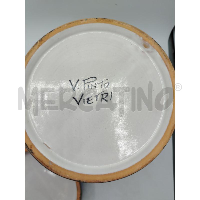 BARATTOLO V PINTO VIETRI DEC GIRASOLI | Mercatino dell'Usato Roma viale tirreno 5