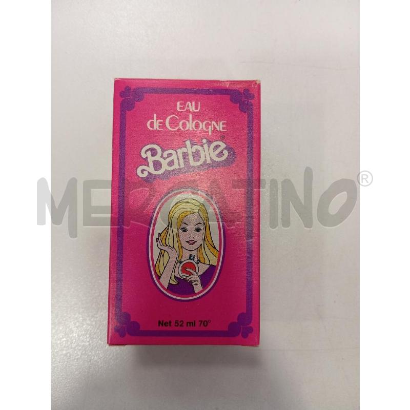 BARBIE EAU DE COLOGNE | Mercatino dell'Usato Roma viale tirreno 1
