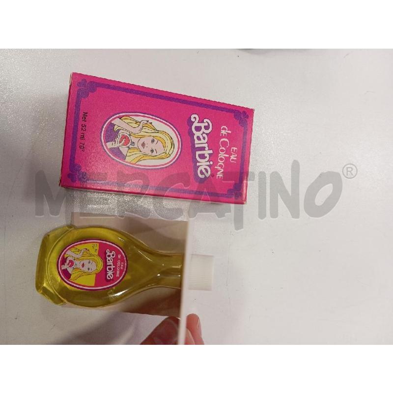BARBIE EAU DE COLOGNE | Mercatino dell'Usato Roma viale tirreno 2