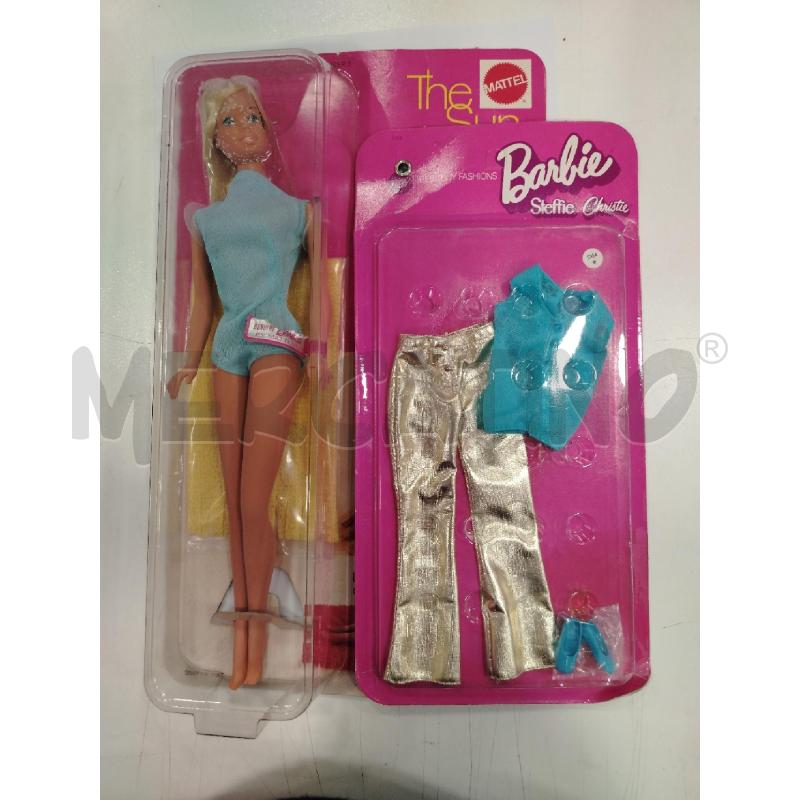 BARBIE MALIBU INSCATOLATA CON VESTITI RIV VOLTO | Mercatino dell'Usato Roma viale tirreno 1