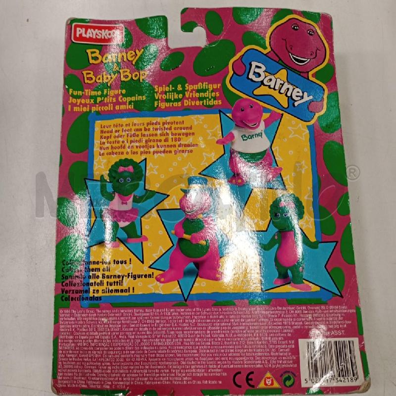 BARNEY PLAYSKOOL SIG | Mercatino dell'Usato Roma viale tirreno 3