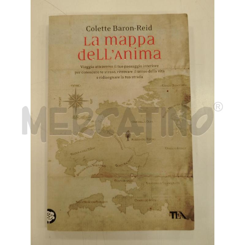 BARON-REID LA MAPPA DELL'ANIMA | Mercatino dell'Usato Roma viale tirreno 1