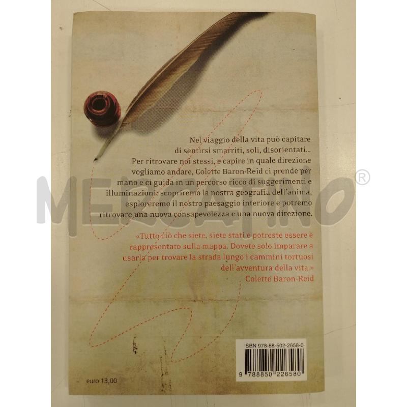 BARON-REID LA MAPPA DELL'ANIMA | Mercatino dell'Usato Roma viale tirreno 2