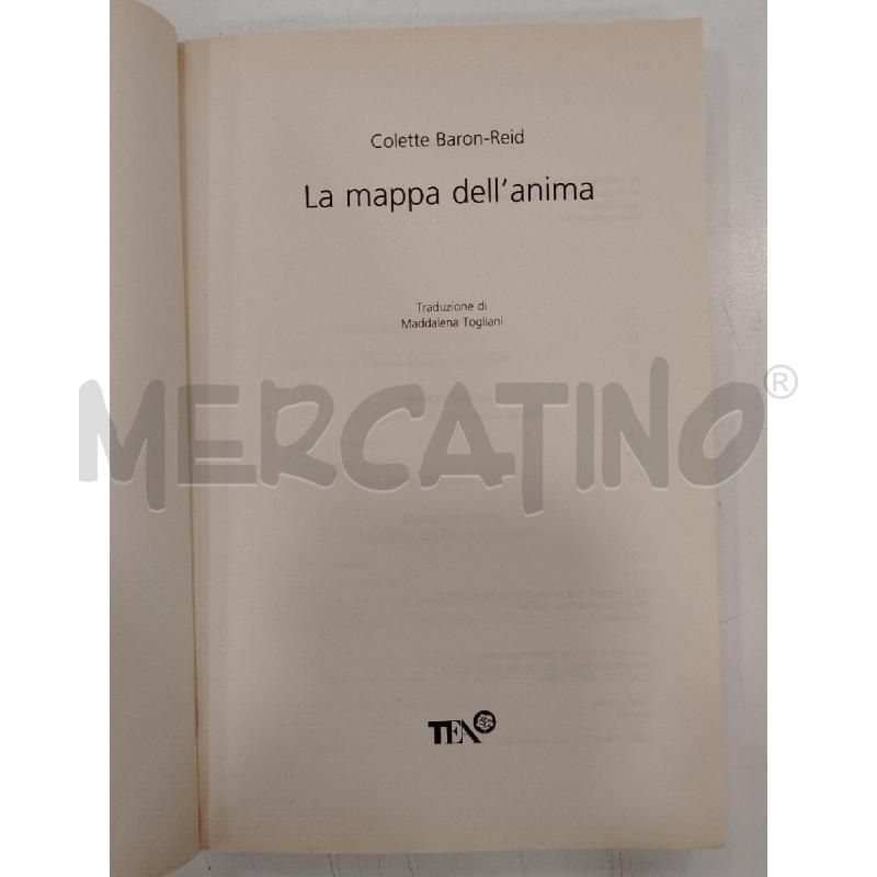 BARON-REID LA MAPPA DELL'ANIMA | Mercatino dell'Usato Roma viale tirreno 3