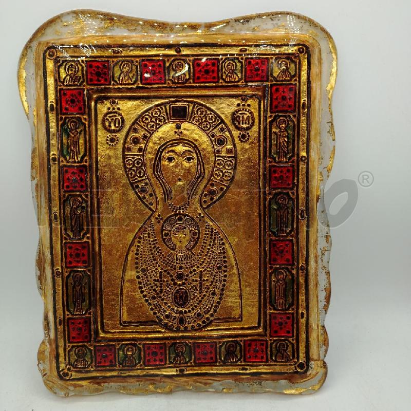 BASSORILIEVO IN V.MURANO MADONNA NICOPEIA | Mercatino dell'Usato Roma viale tirreno 1