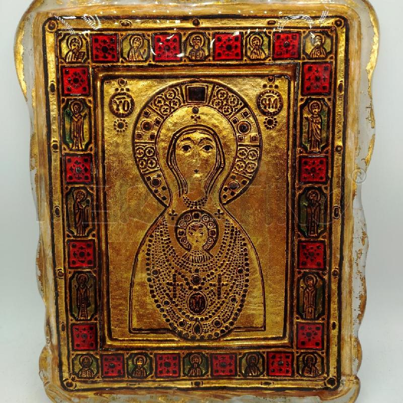 BASSORILIEVO IN V.MURANO MADONNA NICOPEIA | Mercatino dell'Usato Roma viale tirreno 2