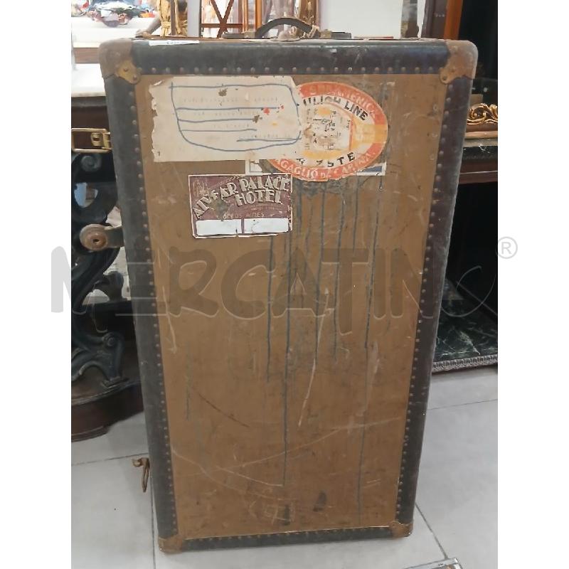 BAULE GUARDAROBA PRIMI '900 | Mercatino dell'Usato Roma viale tirreno 1